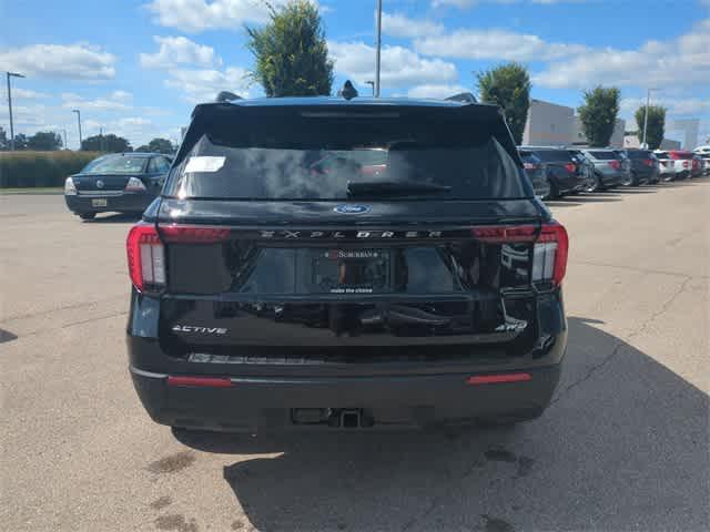 new 2025 Ford Explorer car, priced at $40,255