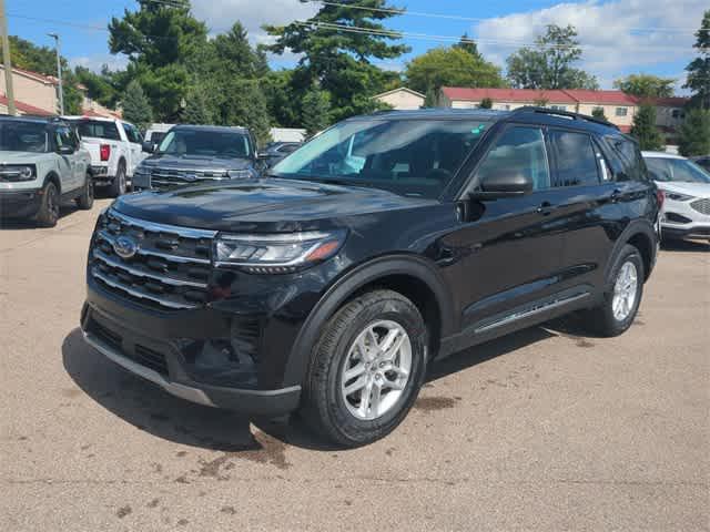 new 2025 Ford Explorer car, priced at $40,255