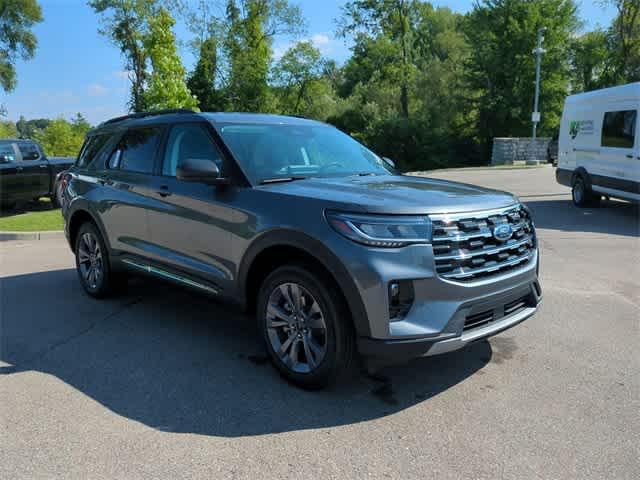 new 2025 Ford Explorer car, priced at $44,589