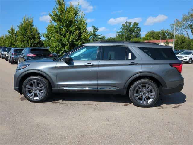 new 2025 Ford Explorer car, priced at $44,589