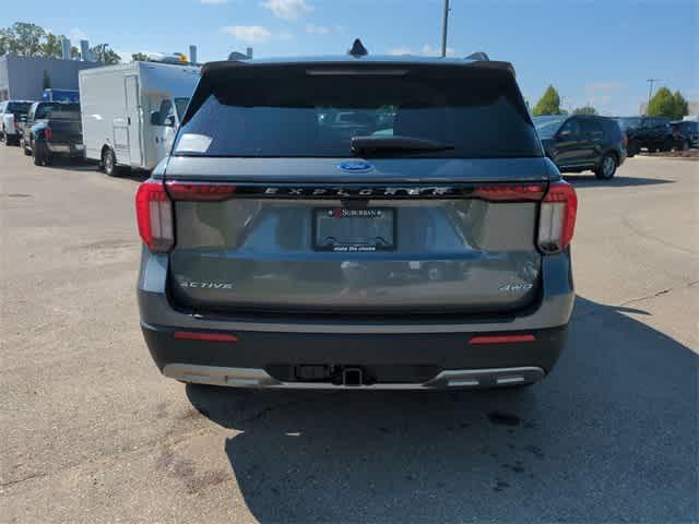 new 2025 Ford Explorer car, priced at $44,589