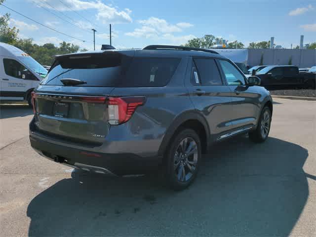 new 2025 Ford Explorer car, priced at $44,589