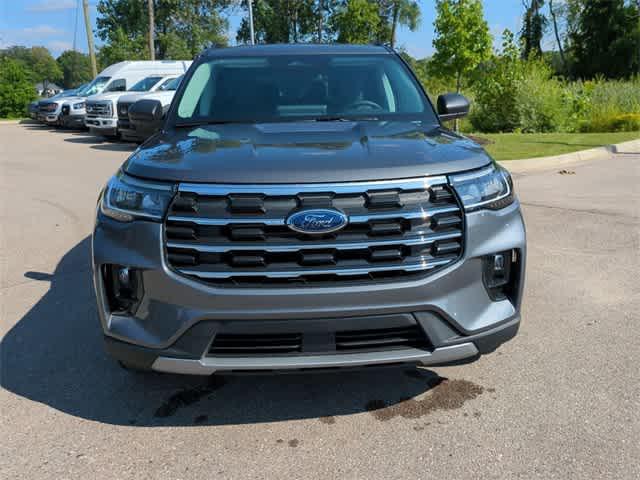 new 2025 Ford Explorer car, priced at $44,589