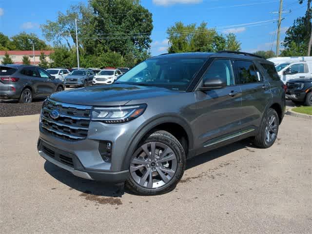 new 2025 Ford Explorer car