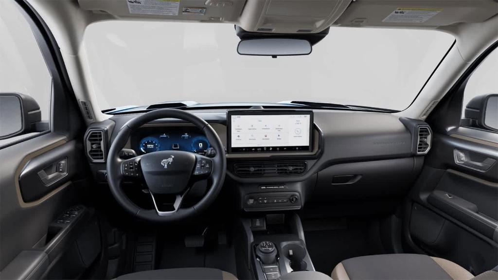 new 2025 Ford Bronco Sport car, priced at $33,686