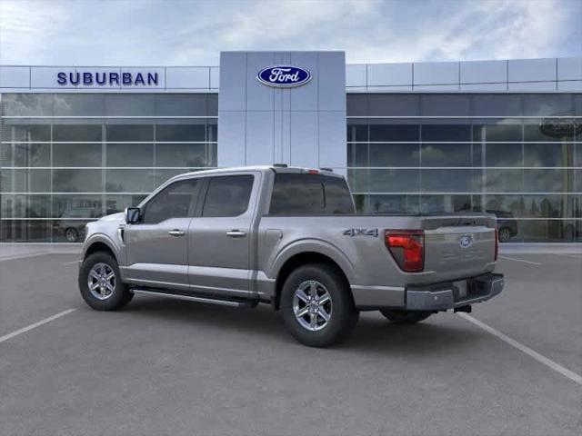 new 2025 Ford F-150 car, priced at $55,369