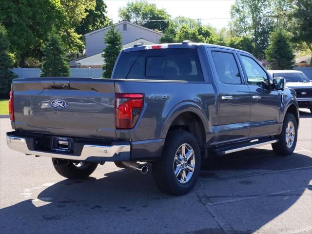 new 2025 Ford F-150 car, priced at $54,369