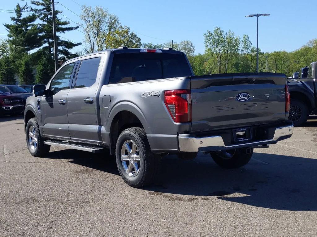 new 2025 Ford F-150 car, priced at $55,369
