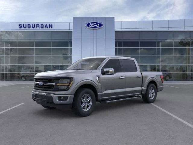new 2025 Ford F-150 car, priced at $55,369