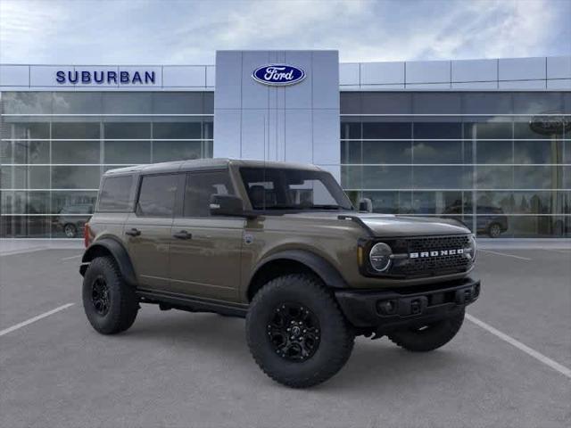 new 2025 Ford Bronco car, priced at $53,682