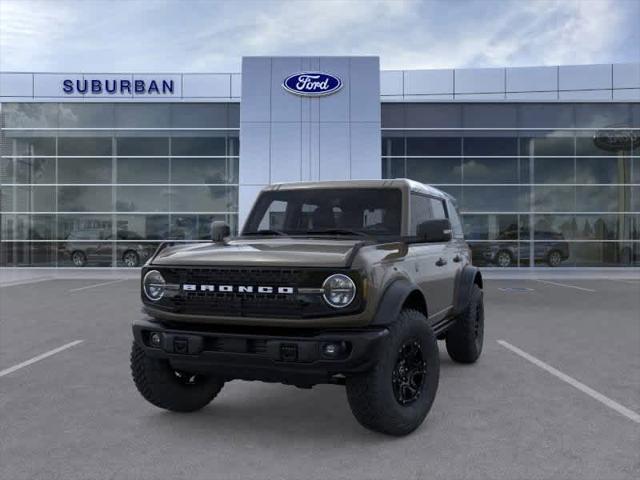 new 2025 Ford Bronco car, priced at $53,682