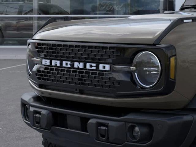new 2025 Ford Bronco car, priced at $53,682
