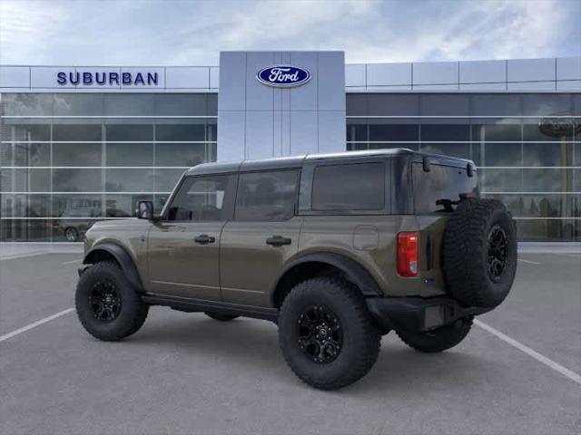 new 2025 Ford Bronco car, priced at $53,682