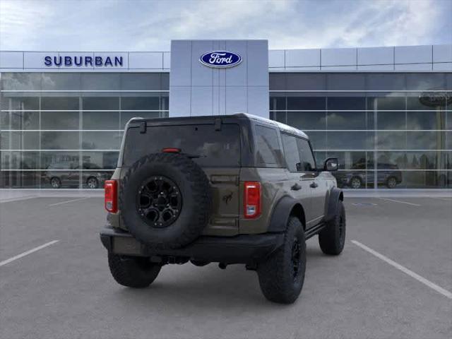 new 2025 Ford Bronco car, priced at $53,682