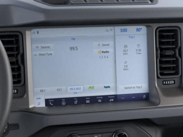 new 2025 Ford Bronco car, priced at $53,682