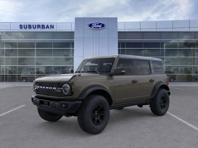 new 2025 Ford Bronco car, priced at $53,682