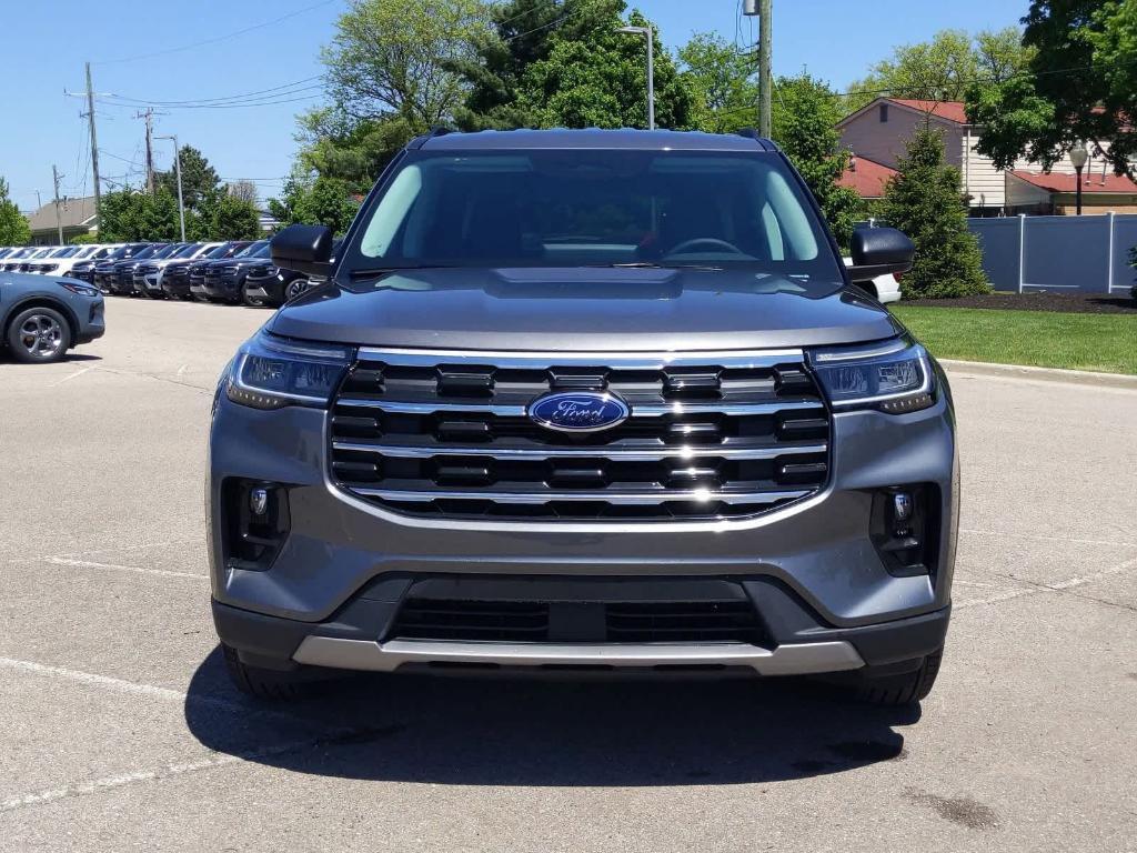 new 2025 Ford Explorer car, priced at $44,691