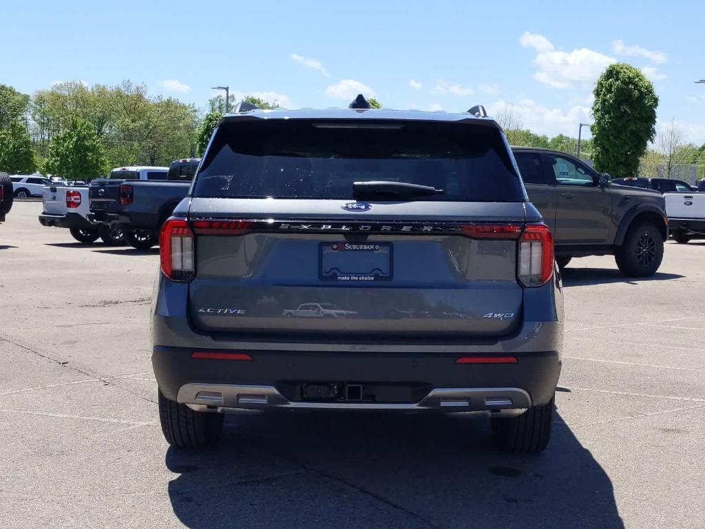 new 2025 Ford Explorer car, priced at $44,691