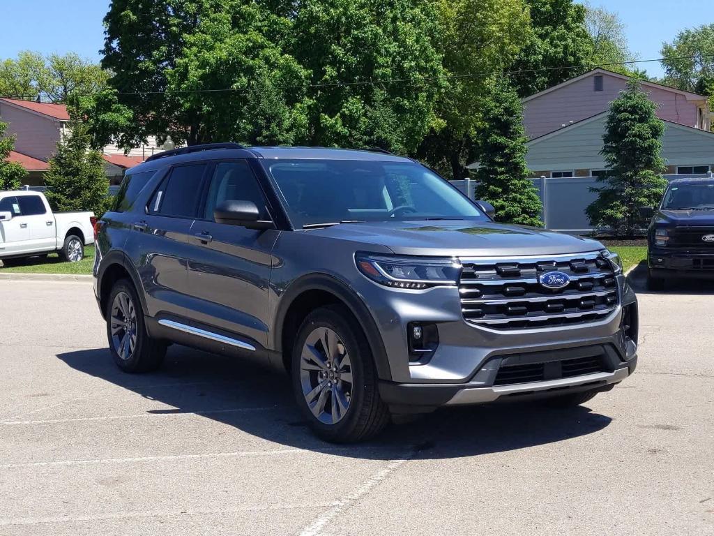 new 2025 Ford Explorer car, priced at $44,691