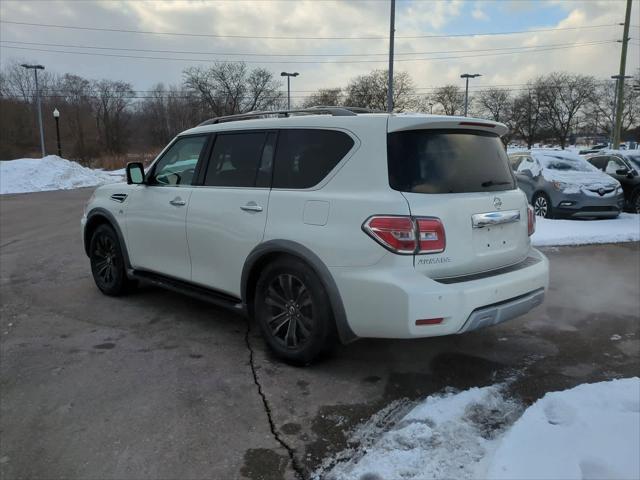 used 2017 Nissan Armada car, priced at $19,151