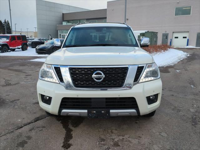 used 2017 Nissan Armada car, priced at $19,151