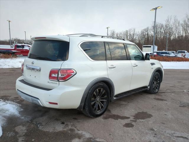 used 2017 Nissan Armada car, priced at $19,151