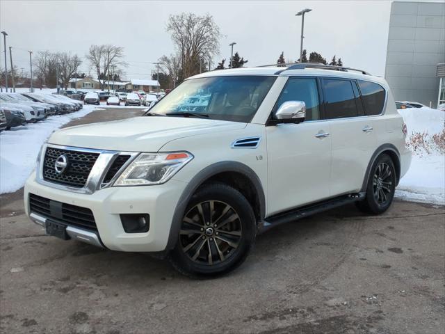 used 2017 Nissan Armada car, priced at $19,151