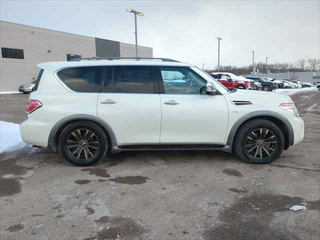 used 2017 Nissan Armada car, priced at $19,151