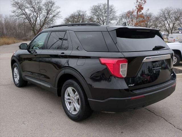 used 2022 Ford Explorer car, priced at $27,999