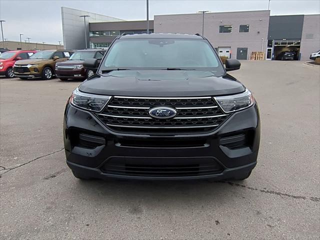 used 2022 Ford Explorer car, priced at $27,999