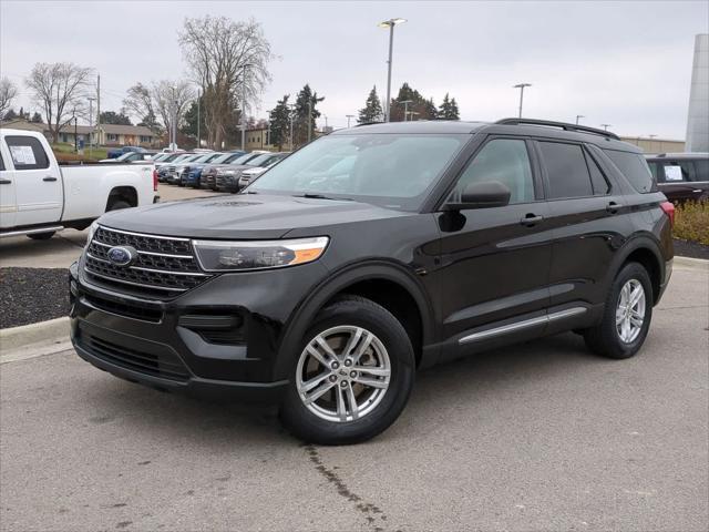 used 2022 Ford Explorer car, priced at $27,999