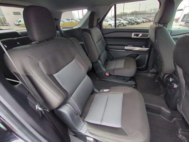 used 2022 Ford Explorer car, priced at $27,999