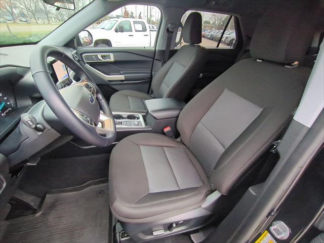 used 2022 Ford Explorer car, priced at $27,999