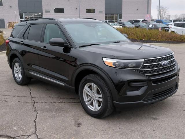 used 2022 Ford Explorer car, priced at $27,999