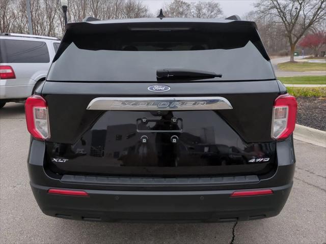 used 2022 Ford Explorer car, priced at $27,999