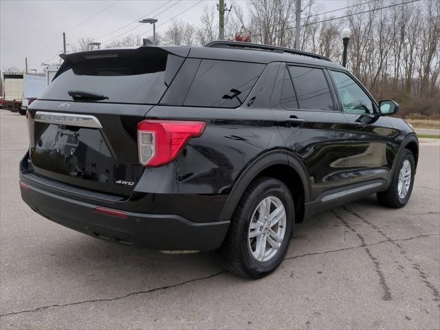 used 2022 Ford Explorer car, priced at $27,999