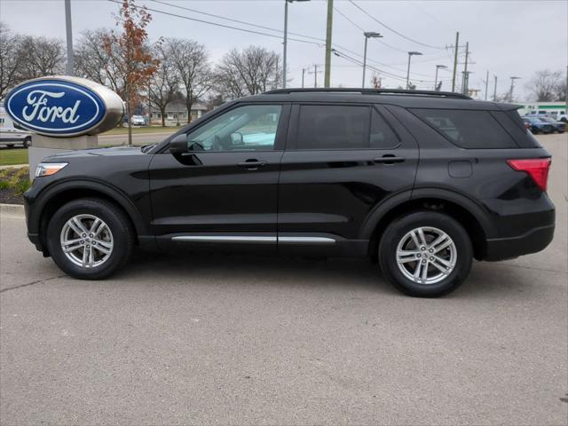 used 2022 Ford Explorer car, priced at $27,999