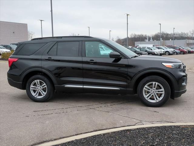 used 2022 Ford Explorer car, priced at $27,999