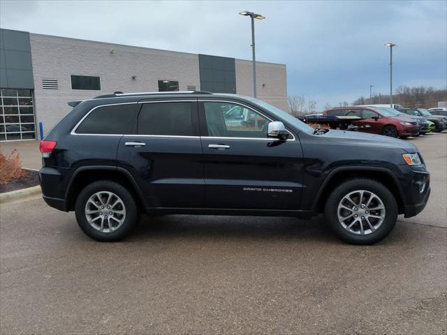 used 2015 Jeep Grand Cherokee car, priced at $16,950