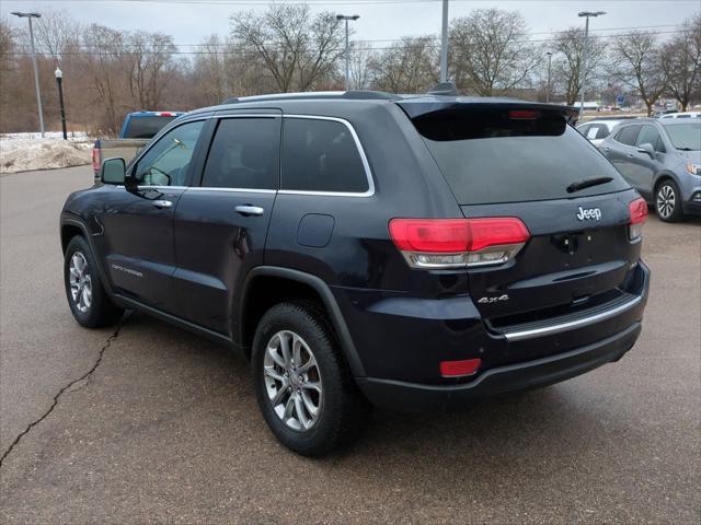 used 2015 Jeep Grand Cherokee car, priced at $16,950