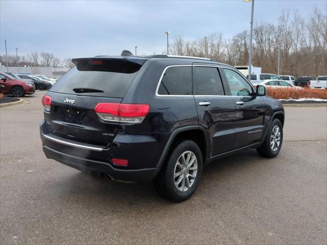 used 2015 Jeep Grand Cherokee car, priced at $16,950