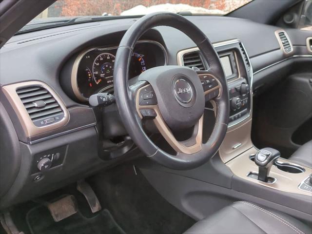 used 2015 Jeep Grand Cherokee car, priced at $16,950