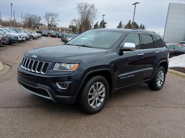 used 2015 Jeep Grand Cherokee car, priced at $16,950