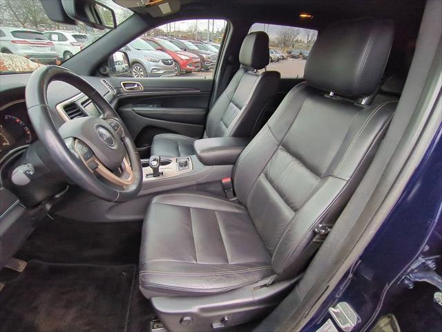 used 2015 Jeep Grand Cherokee car, priced at $16,950