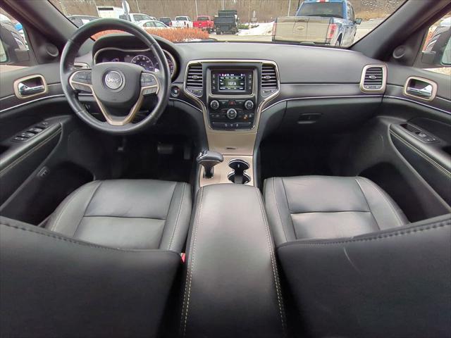 used 2015 Jeep Grand Cherokee car, priced at $16,950