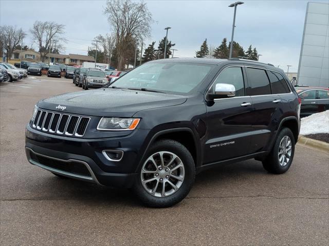 used 2015 Jeep Grand Cherokee car, priced at $16,950