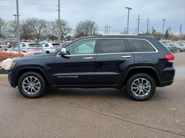 used 2015 Jeep Grand Cherokee car, priced at $16,950