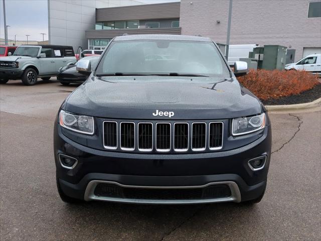 used 2015 Jeep Grand Cherokee car, priced at $16,950