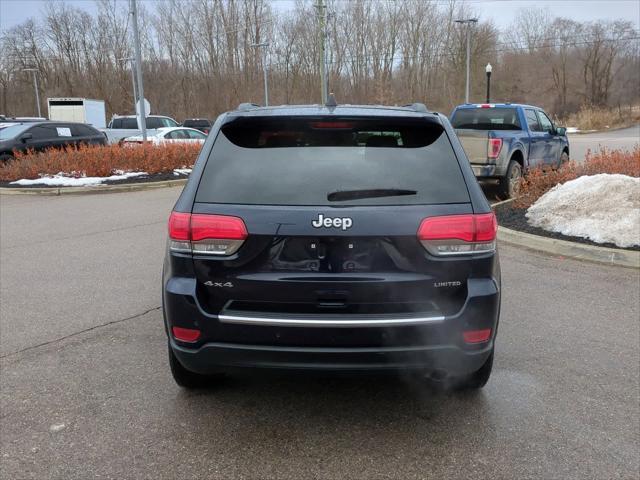 used 2015 Jeep Grand Cherokee car, priced at $16,950