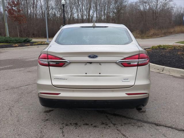 used 2019 Ford Fusion car, priced at $7,999